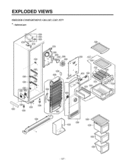 Part Location Diagram of 4975JA1036B LG Guide Assembly,Rail