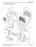 Part Location Diagram of AGL32105604 LG Panel Assembly,Front(Outdoor)