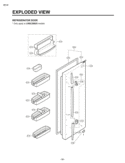 Part Location Diagram of 4987JJ1010M LG Gasket Assembly,Door