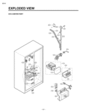 Part Location Diagram of 5989JA1005F LG Ice Maker Assembly,Kit
