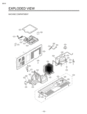 Part Location Diagram of 3390JJ1109A LG Tray,Drip