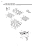 REFRIGERATOR PARTS Diagram and Parts List for LFD22860SW GM-F228JQKA LG Refrigerator