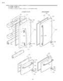 Part Location Diagram of ADX73350926 LG GASKET Assembly