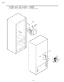WATER and ICE MAKER PARTS Diagram and Parts List for LBC22518ST  LG Refrigerator
