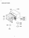 Part Location Diagram of 5889W2A005L LG Turntable Assembly