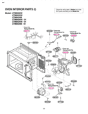 Part Location Diagram of 4974W0A004A LG Guide,Suction