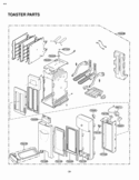 Part Location Diagram of 3740W1A015A LG Supporter