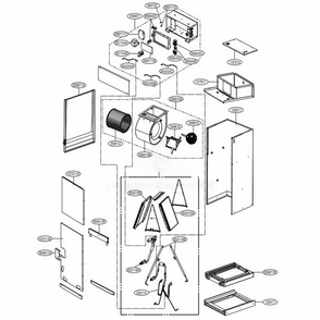 Part Location Diagram of AJR73327007 LG TUBE ASSEMBLY,MANIFOLD(INDOOR)