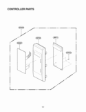 Part Location Diagram of 6871W2S155A LG PCB Assembly,Sub