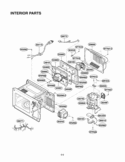Part Location Diagram of 4974W1S046A LG Guide,Suction