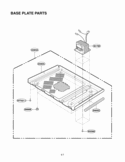 Part Location Diagram of 6170W1D012G LG Transformer,high voltage