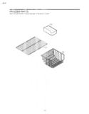 FREEZER PARTS Diagram and Parts List for LRBC20512TT  LG Refrigerator
