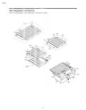 Part Location Diagram of 5027JJ1028E LG Shelf Assembly,Refrigerator