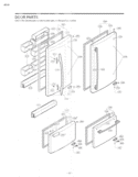 Part Location Diagram of 3550JJ1024A LG Freezer Covertray