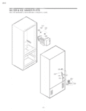 WATER and ICE MAKER PARTS Diagram and Parts List for LRBC20512TT  LG Refrigerator