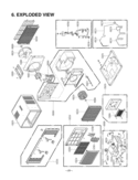 Part Location Diagram of 4960A20002A LG Bracket,Motor
