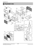 Part Location Diagram of 4800AR7272A LG Supporter