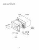 Part Location Diagram of 3112W0U028H LG Case,U Bending