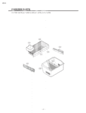 FREEZER PARTS Diagram and Parts List for LFD22860SW GM-F228JQKA LG Refrigerator