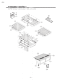 REFRIGERATOR PARTS Diagram and Parts List for LFD22860SW GM-F228JQKA LG Refrigerator