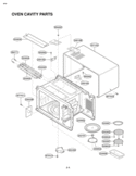 Part Location Diagram of 6877W1A424K LG Harness,Single
