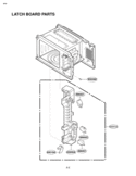 Part Location Diagram of 3500W1A028B LG Holder,Locker