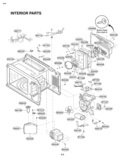 Part Location Diagram of 6930W1A003G LG Thermostat