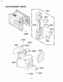 Part Location Diagram of EAU60783501 LG MOTOR, AC SYNCHRONOUS