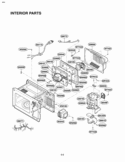 Part Location Diagram of 5290W1A001B LG Insulator