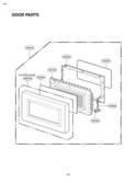 Part Location Diagram of 3552W1A035A LG Cover,Choke