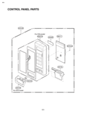 Part Location Diagram of 6871W2S125S LG PCB Assembly,Sub