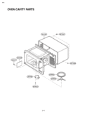 Part Location Diagram of 5889W2A014C LG Turntable Assembly