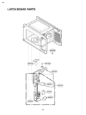 Part Location Diagram of 5262W2A043B LG Duct