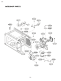 Part Location Diagram of 4810W2G052A LG Bracket,Idle