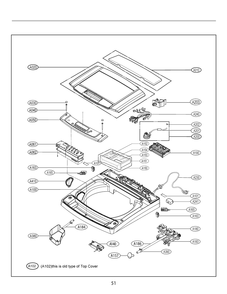 Part Location Diagram of AGL74134303 LG PANEL ASSEMBLY,FRONT