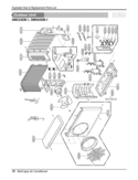 Part Location Diagram of 6323A20001N LG Thermistor Assembly