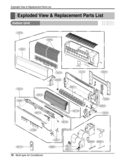 Part Location Diagram of ADL30058601 LG Evaporator Assembly,First