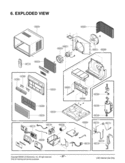 Part Location Diagram of 5421A10026A LG Evaporator Assembly,First