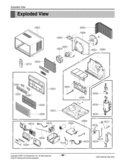 Part Location Diagram of 4995A20194A LG Case Assembly,Control