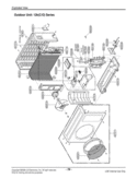 Air Conditioner Exploded View 1 Diagram and Parts List for LS120CEAWHAEUS ASUC121E1Z0 LG Air Conditioner