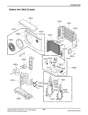 Part Location Diagram of 5403A20047A LG Condenser Assembly,First