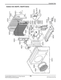 Air Conditioner Exploded View 1 Diagram and Parts List for LSU090HE  LG Air Conditioner