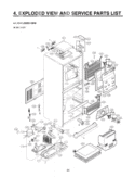 Part Location Diagram of 6600JB1005A LG SWITCH,PUSH BUTTON