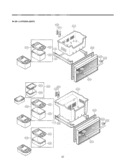 Exploded View Diagram and Parts List for GR-J303TG AMWCSJA LG Refrigerator
