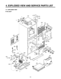 Part Location Diagram of 5006JA3017G LG Cap,Screw
