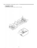 FREEZER PARTS Diagram and Parts List for LFX25950TT ATICLGA LG Refrigerator