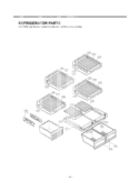 REFRIGERATOR PARTS Diagram and Parts List for LFX25950TT ATICLGA LG Refrigerator
