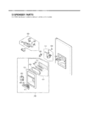 Part Location Diagram of 5020JA2040K LG Button,Lever