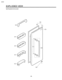 Part Location Diagram of MCK32794901 LG Cover,Tray