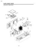 Part Location Diagram of 4680JB1026H LG Motor,AC